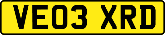 VE03XRD