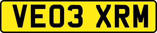 VE03XRM