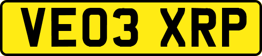 VE03XRP