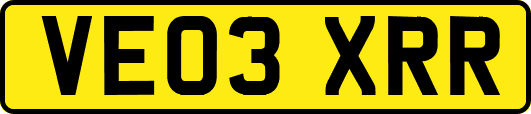 VE03XRR