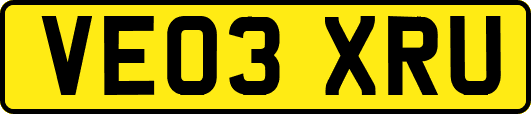 VE03XRU