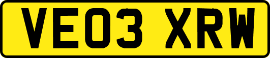 VE03XRW