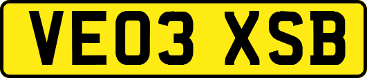 VE03XSB