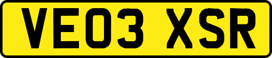 VE03XSR