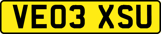 VE03XSU