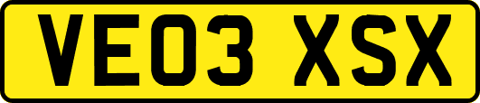 VE03XSX