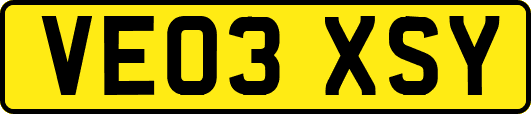 VE03XSY