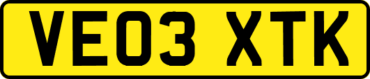 VE03XTK