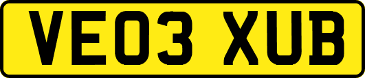 VE03XUB