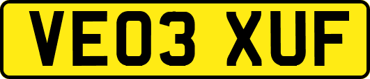 VE03XUF