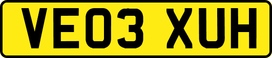 VE03XUH