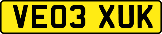 VE03XUK