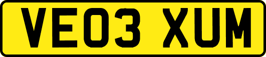 VE03XUM