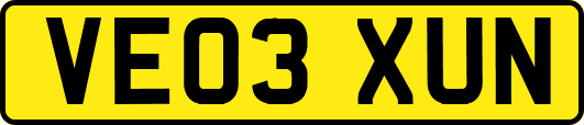 VE03XUN