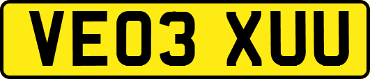 VE03XUU