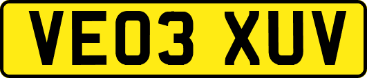 VE03XUV