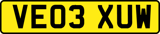 VE03XUW