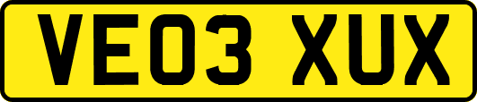 VE03XUX