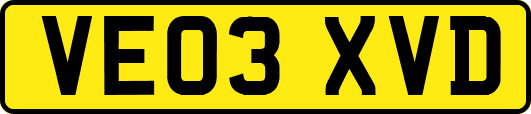 VE03XVD
