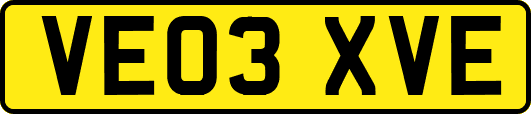 VE03XVE