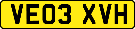 VE03XVH
