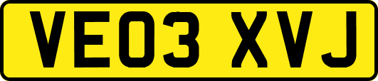 VE03XVJ