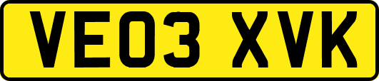 VE03XVK