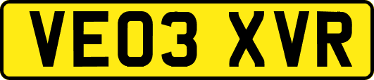 VE03XVR
