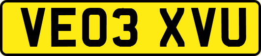 VE03XVU