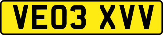VE03XVV