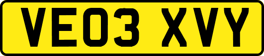 VE03XVY