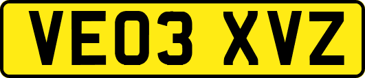 VE03XVZ