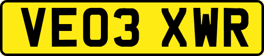 VE03XWR