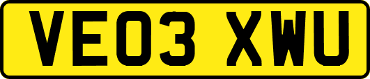 VE03XWU