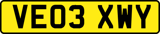 VE03XWY