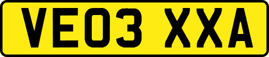 VE03XXA