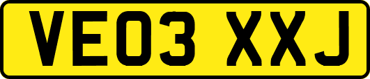 VE03XXJ