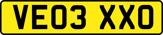 VE03XXO