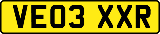 VE03XXR