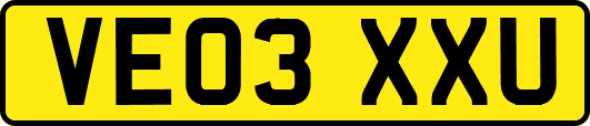 VE03XXU