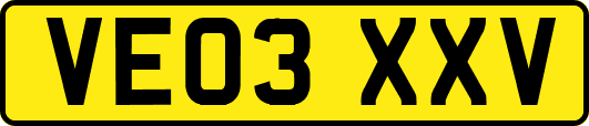 VE03XXV
