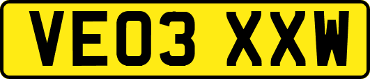 VE03XXW