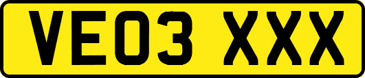 VE03XXX