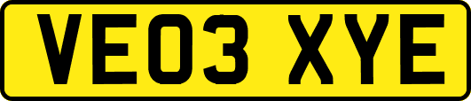 VE03XYE