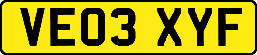 VE03XYF