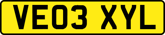 VE03XYL