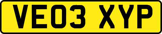 VE03XYP