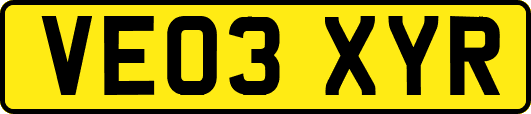 VE03XYR