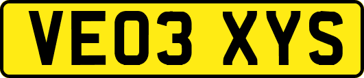 VE03XYS