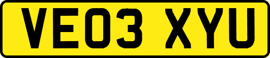 VE03XYU